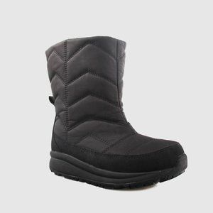 Girls Rivers Snow Boots Black - Cat & Jack